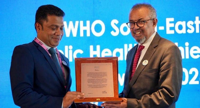 WHO Celebrates Sri Lanka's Disease Elimination